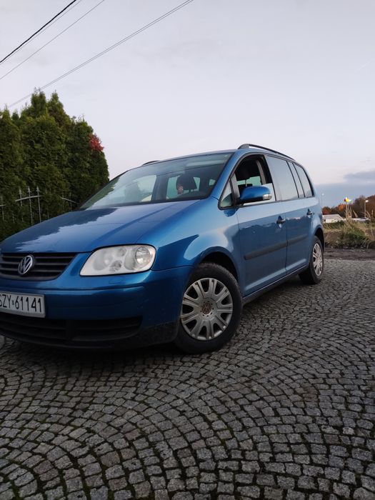 Turan 1.9 TDI pikowane fotele
