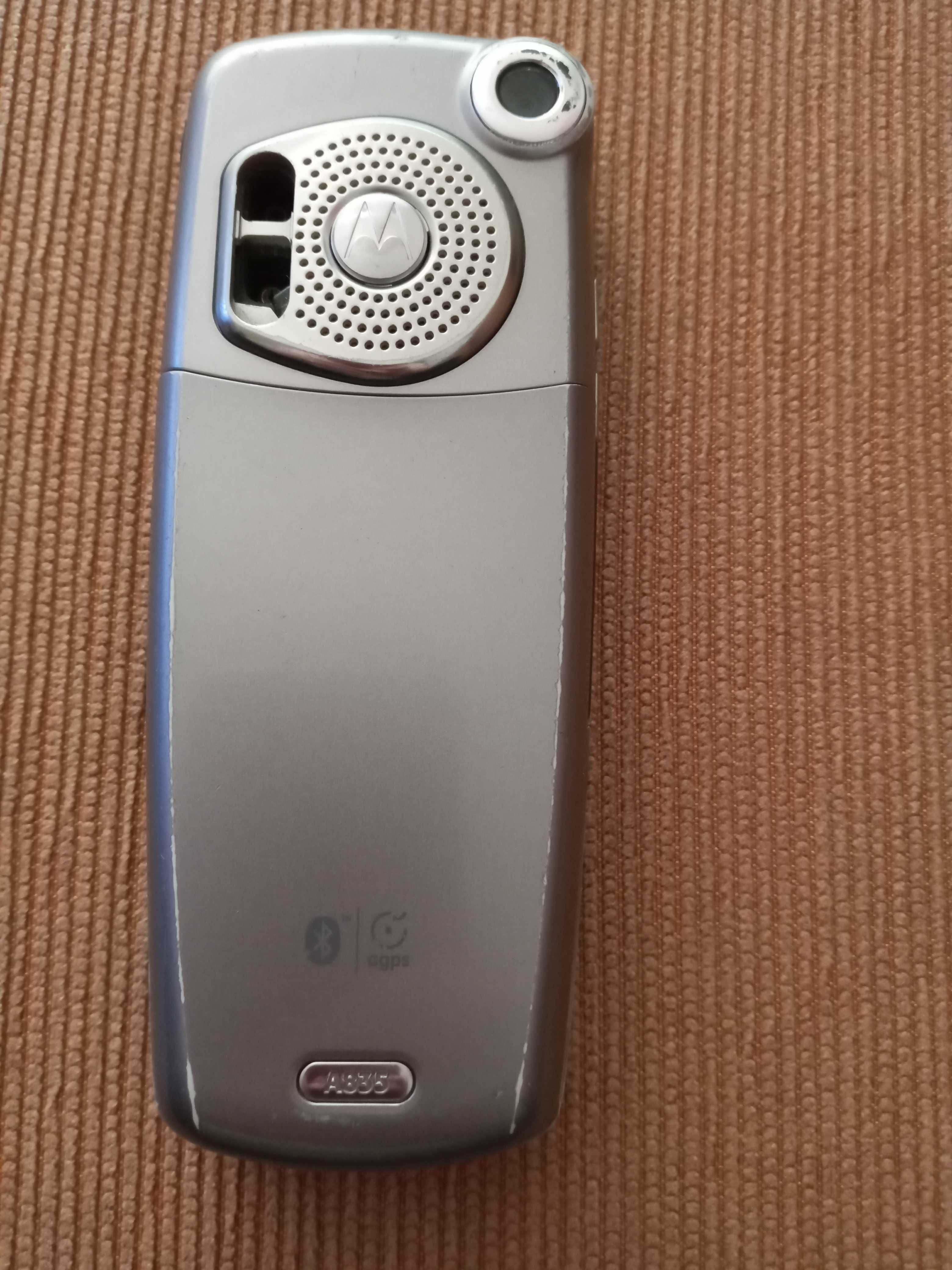 Telemóvel raro Motorola A835