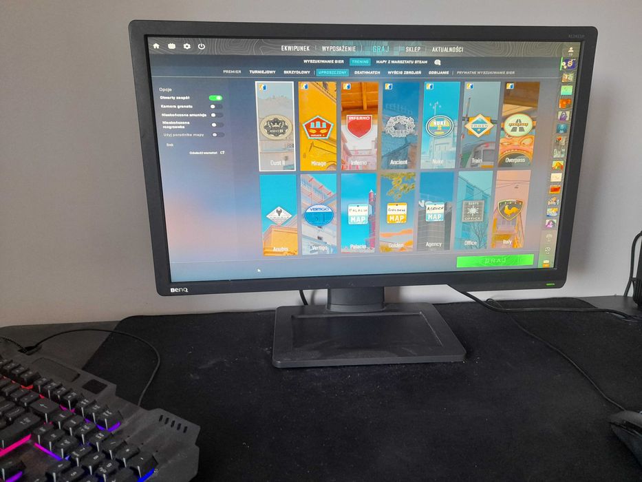 Monitor gamingowy BenQ Zowie XL2411p