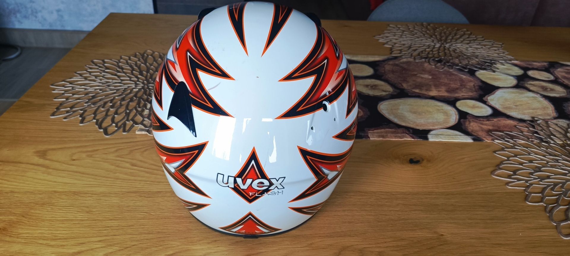 Uvex Kask motocyklowy r. XS 54