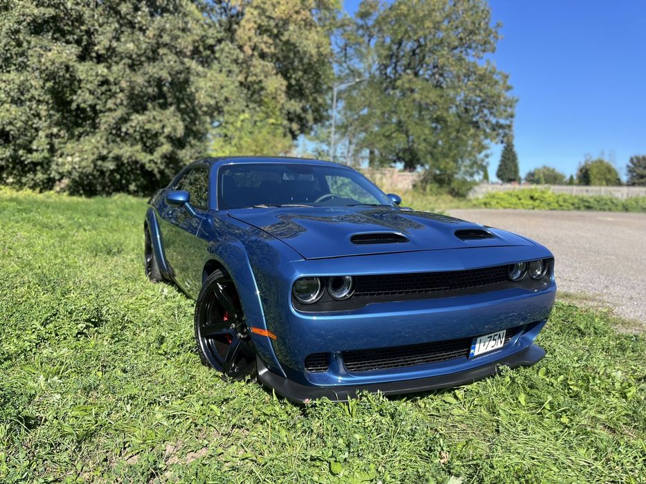 Dodge Challenger Dodge Challenger SRT Hellcat Widebody