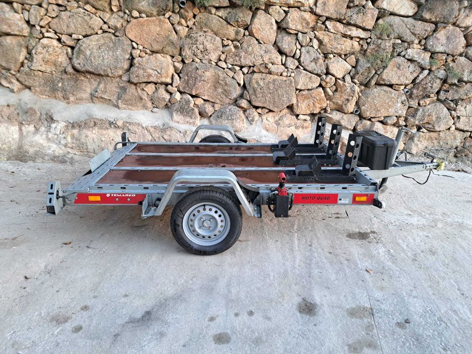 REBOQUES MOTA TEMA RED 750 KG
