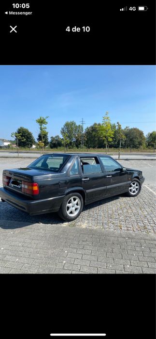 Volvo 850 motor de guerra