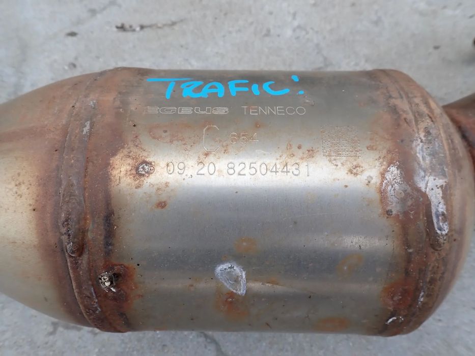 Trafic 3 Vivaro NV300 Talento DPF 1.6 DCI