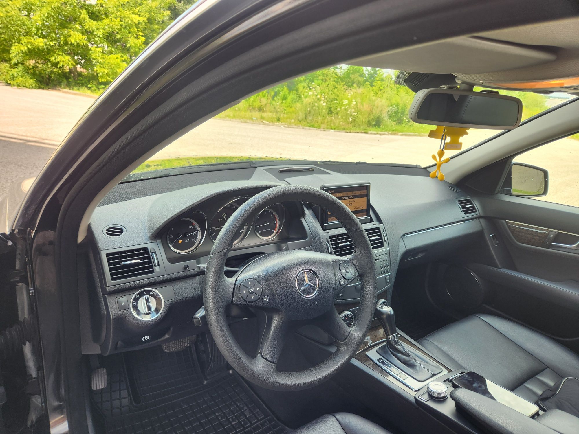 Mercedes  Benz  C  Klasa  w204  220D  2011r  AUTOMAT