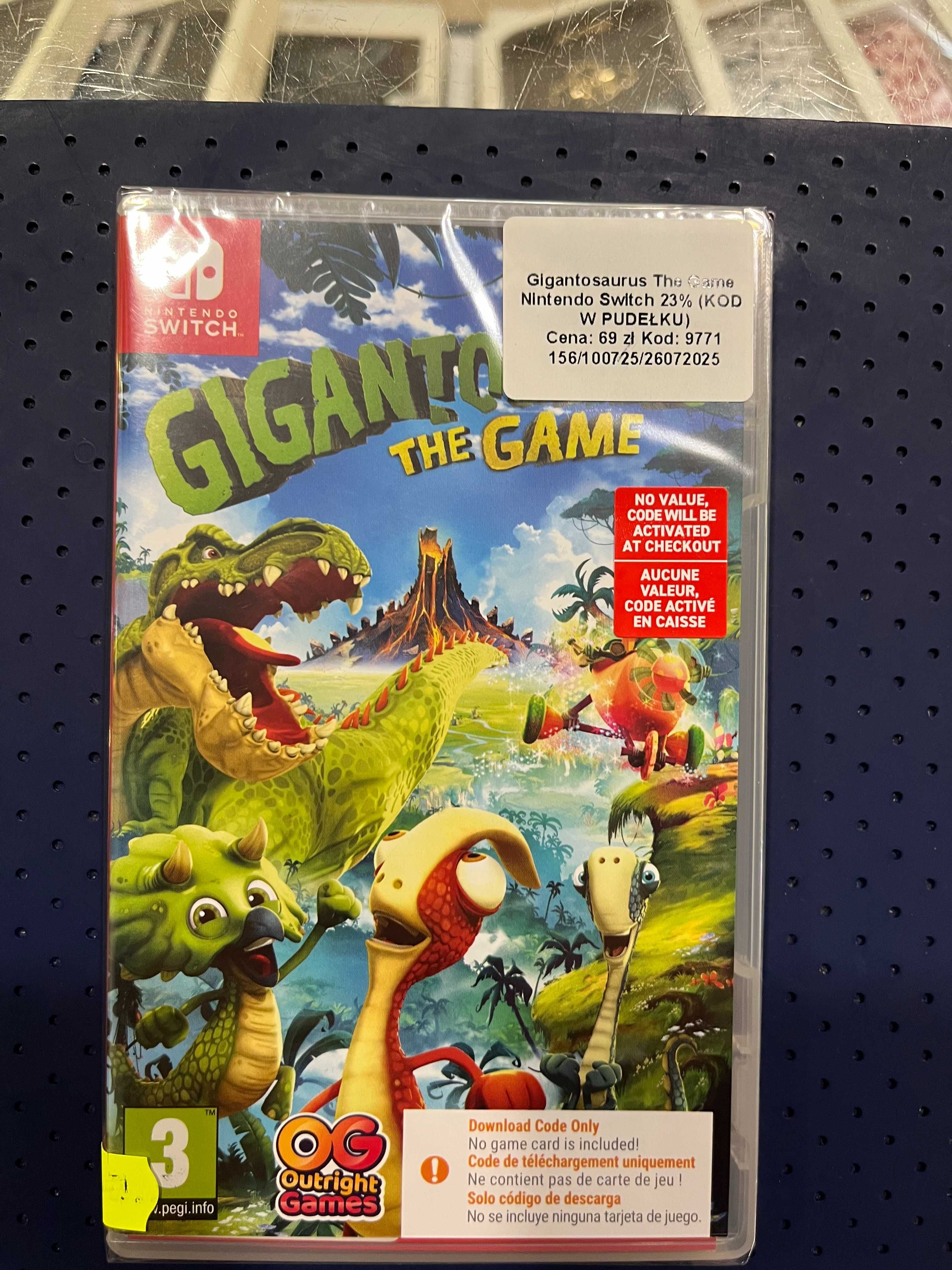 Gigantosaurus The Game Switch (KOD W PUDEŁKU)