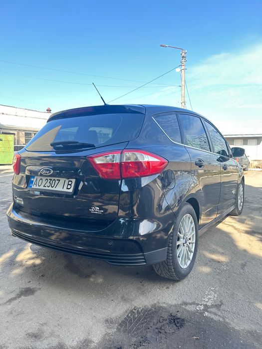 Ford c max 2013 plagin hybrid гібрид плагін