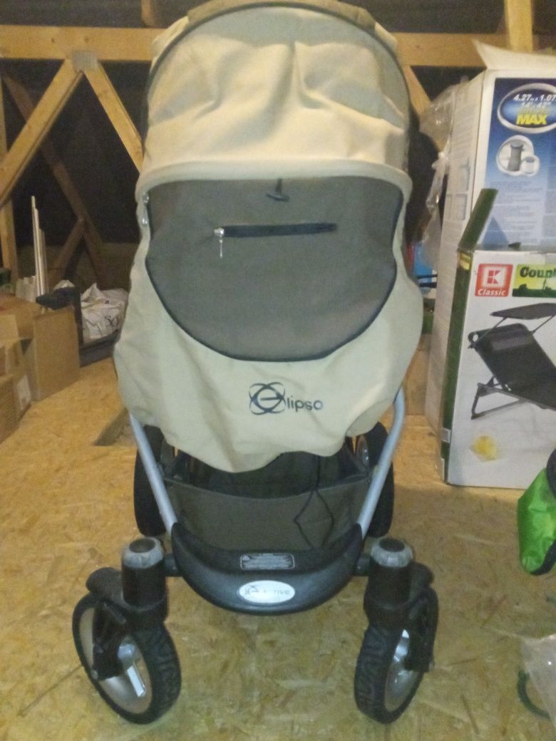 Wózek gondola+spacerówka babyactiv Elipso