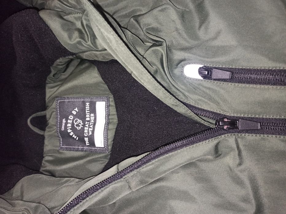 Куртка для мальчика демисезонная цвета хаки george