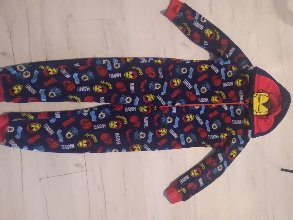 Piżama, przebranie Marvel