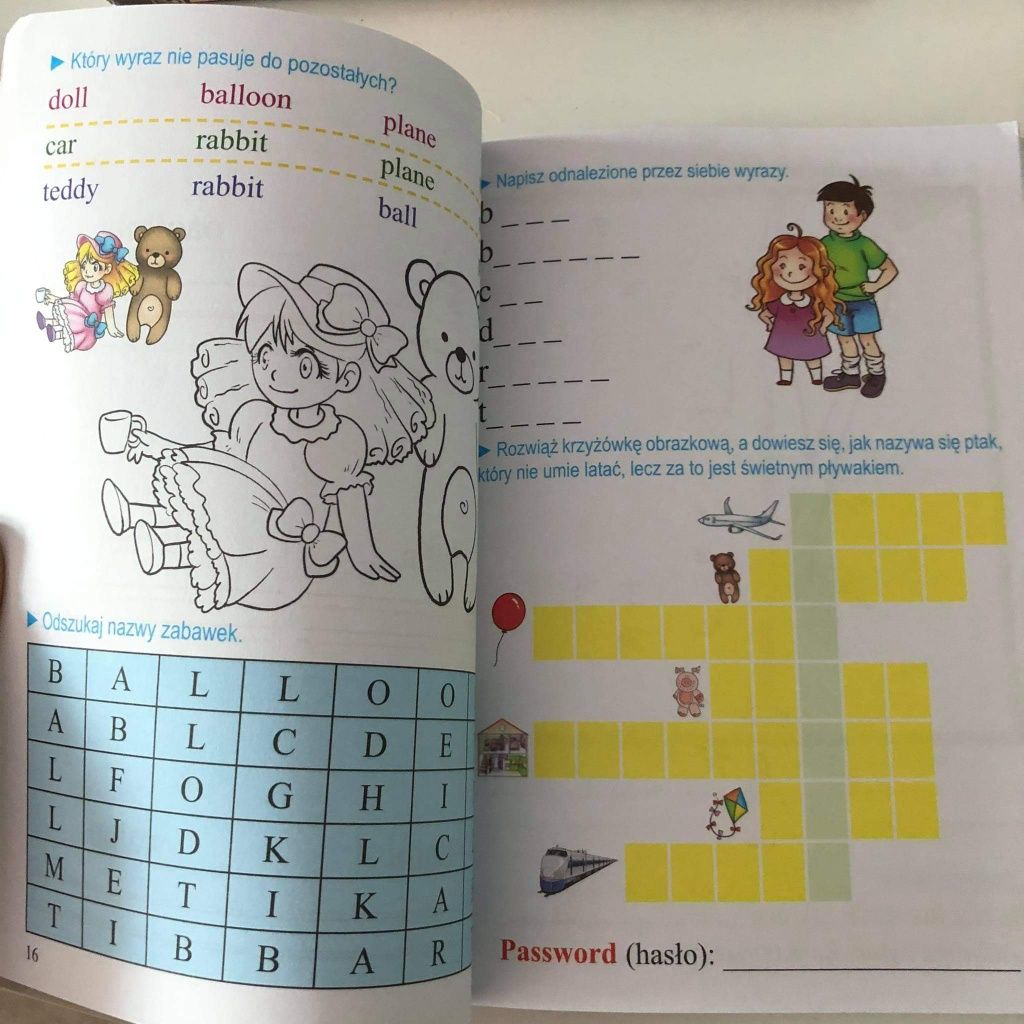 Angielski dla najmłodszych KSIĄŻKA rebusy słówka wymowa NOWA