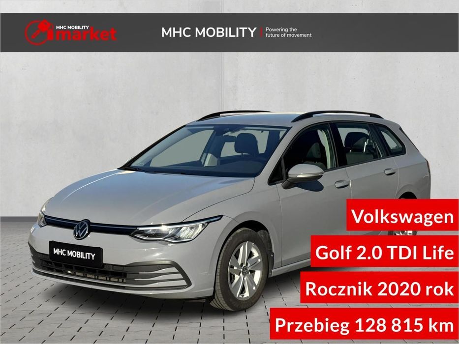 Volkswagen Golf Salon PL Pierwszy właściciel Pełna historia Bezwypadkowy