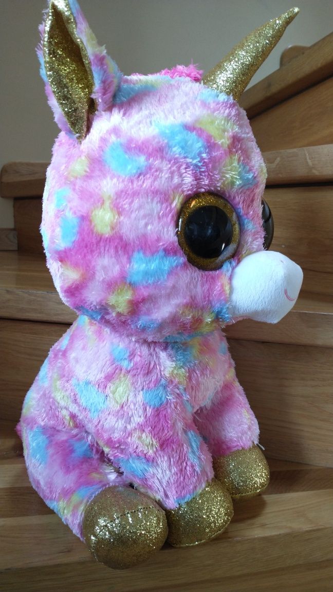 Ty, Beanie Boos, jednorożec Fantasia, 40cm