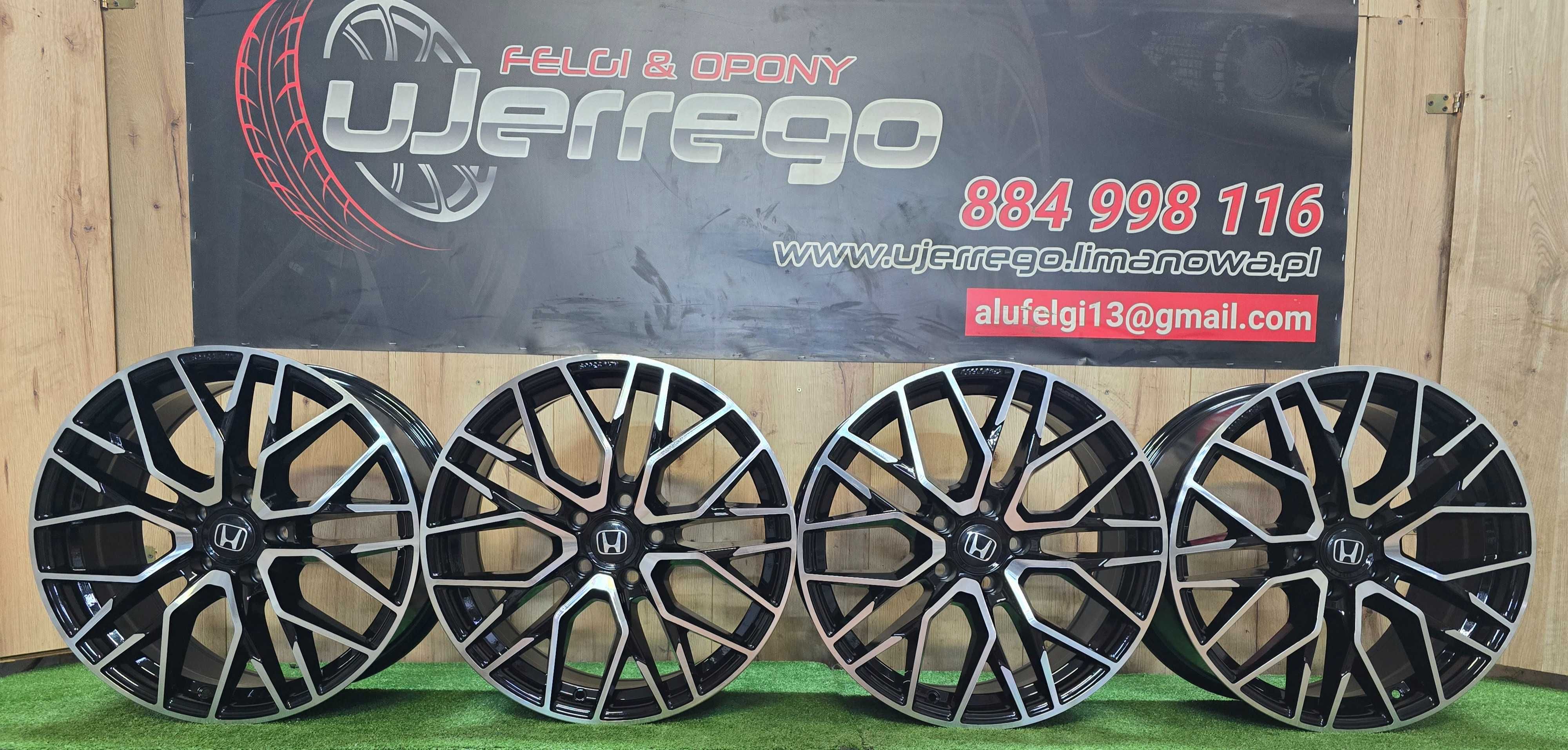 NOWE ALUFELGI HONDA 18x5x114,3 - Accord, Civic,Ch-r, cr-z,fr-v,hr-v