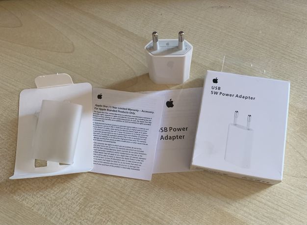 Оригинальный Блок Питания Apple 5W