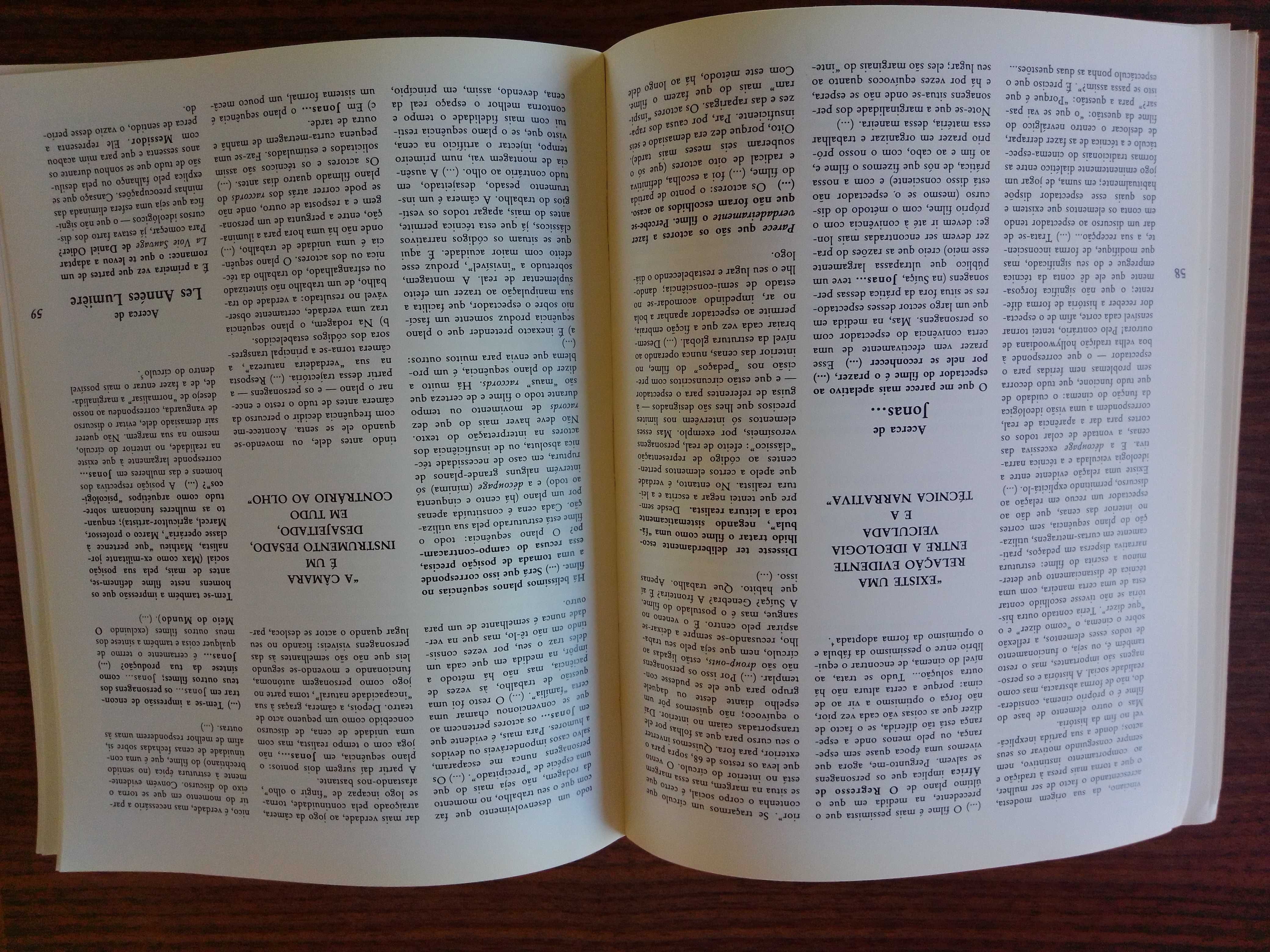 Alain Tanner - edição da Cinemateca Portuguesa sobre o cineasta, 1987