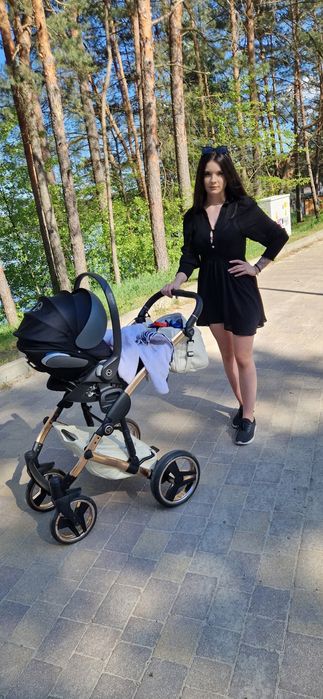 cybex cloud Z i-size  czarne