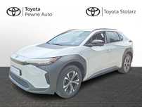 Toyota bZ4X Toyota BZ4x 4x4 Prestige od reki biała perła