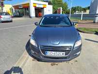 E-HDI diesel Peugeot 508 hybryd  Automat