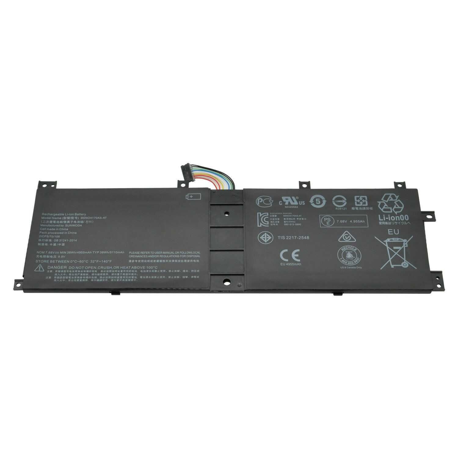 Bateria de Substituição Para Portátil  Lenovo Miix 5 1 0 - 1 2 I K B