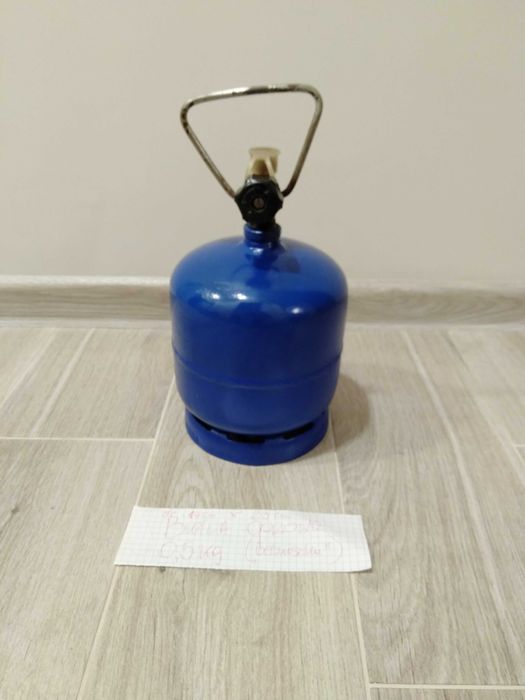 Butla gazowa turystyczna 0,5 l /PRL-Okazja