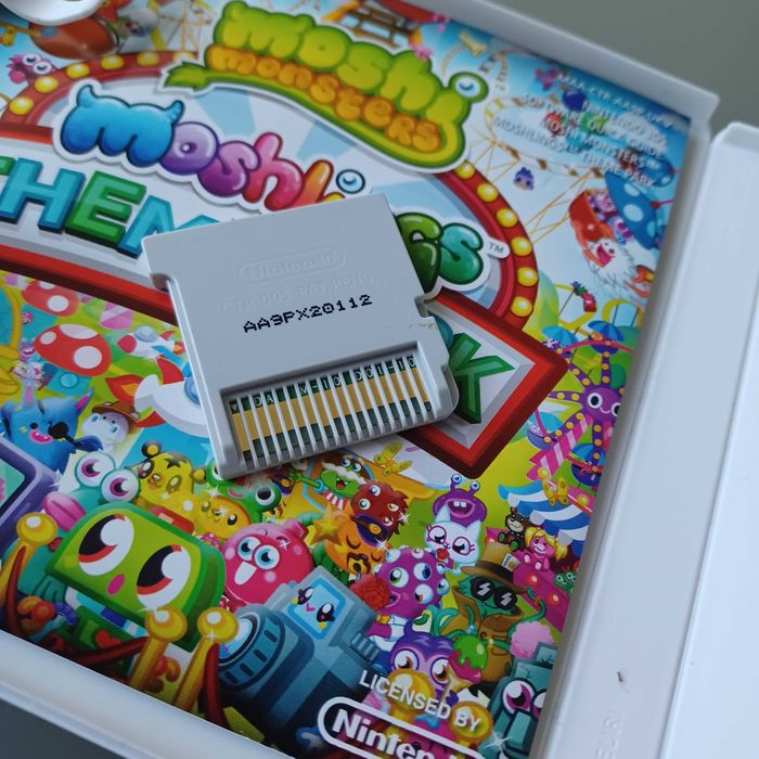 Moshi Monsters: Moshlings Theme Park na konsolę Nintendo 3DS.