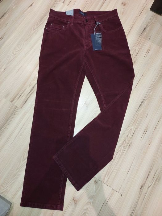 Nowe spodnie welwetowe 34/32