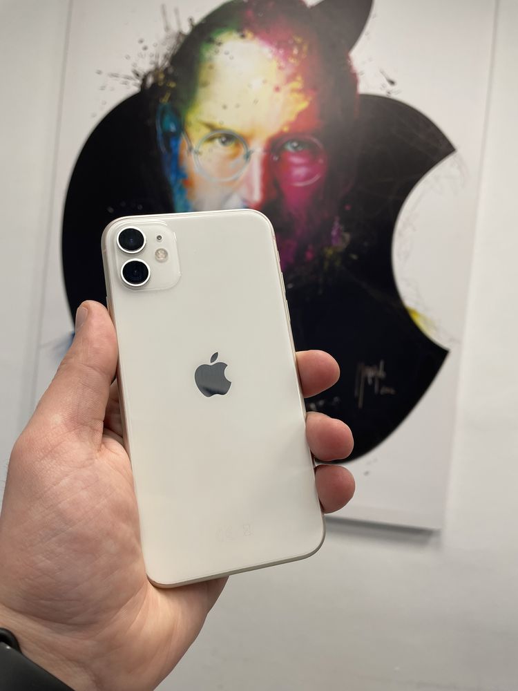 iPhone 11 white 128gb unlock