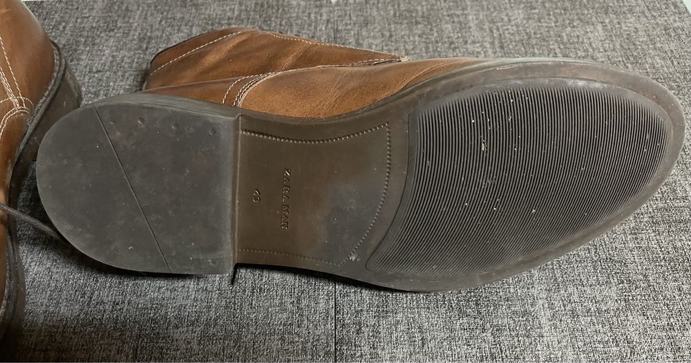 Botas Zara Man (número 43)