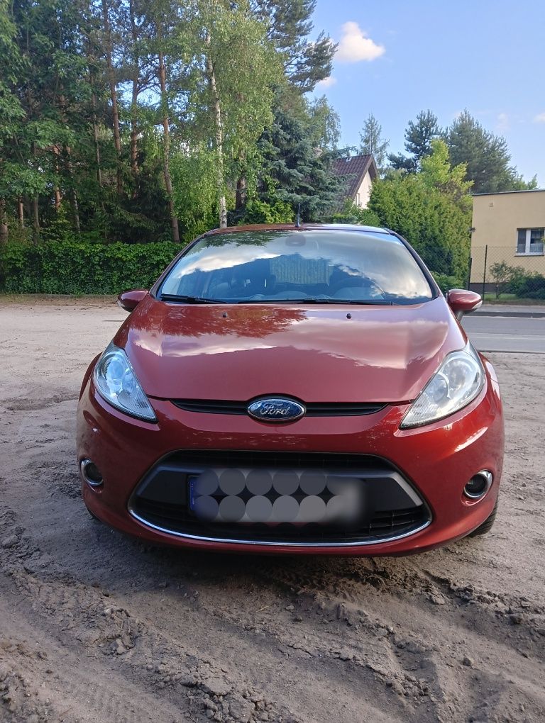 Ford fiesta 2008