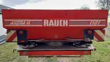 Rozsiewacz nawozów Rauch AXERA - H 1101 Napęd hydrauliczny