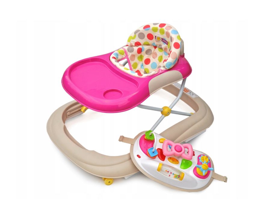 Interaktywny chodzik dla dziewczynki