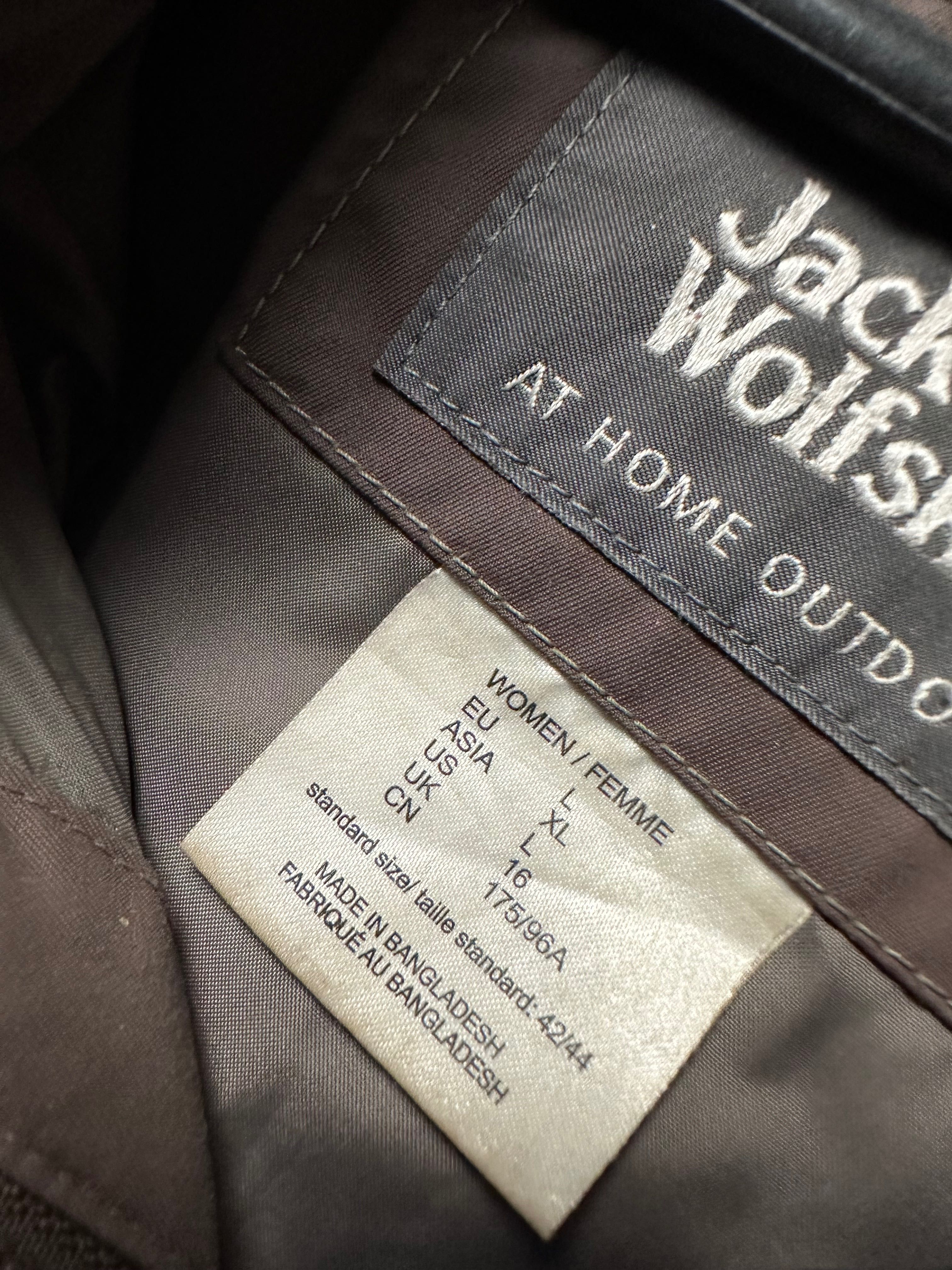 Жіноча куртка пухова парка пуховик Jack Wolfskin