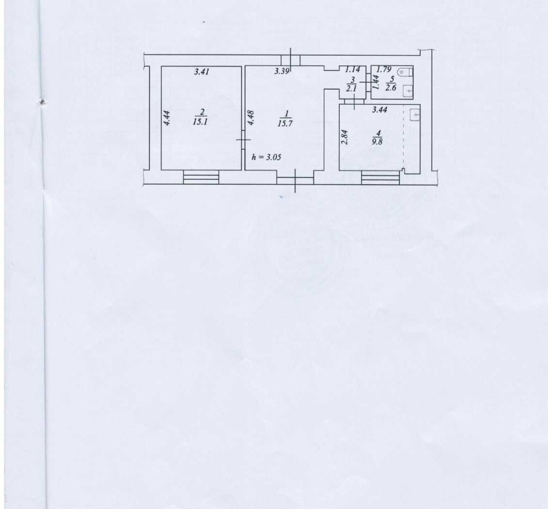 Продам ! Помещение в Центре с новым ремонтом-1/5 "S=52М2"у.Гоголя-17