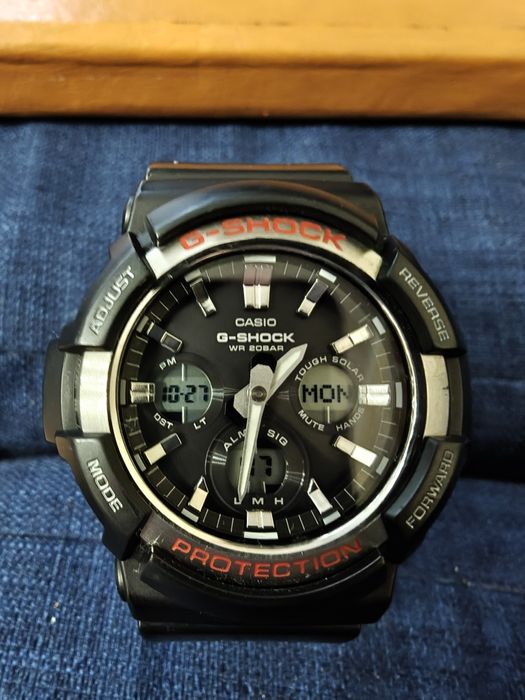 Casio G-SHOCK GAS-100