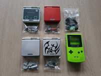 Obudowy do Ni tendo Game Boy Advance SP(komplet 4 sztuki)