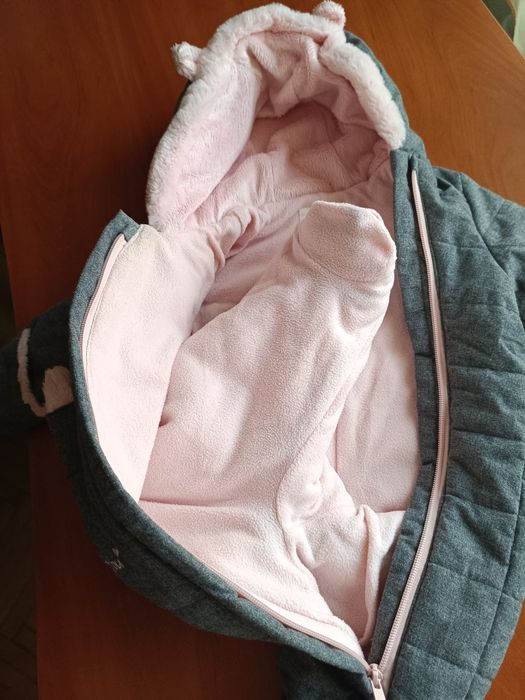 Зимовий комбінезон