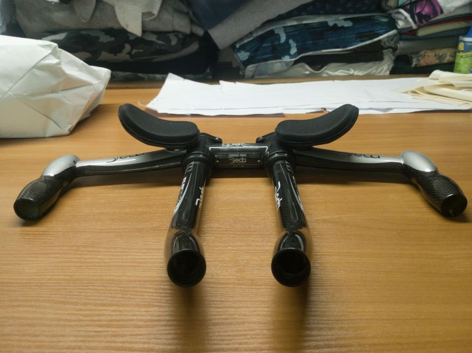 карбонове тт кермо deda kronos 31.8мм