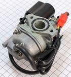 Карбюратор с электроклапаном HONDA DIO, TACT, LEAD 50/90 Хонда ДИО