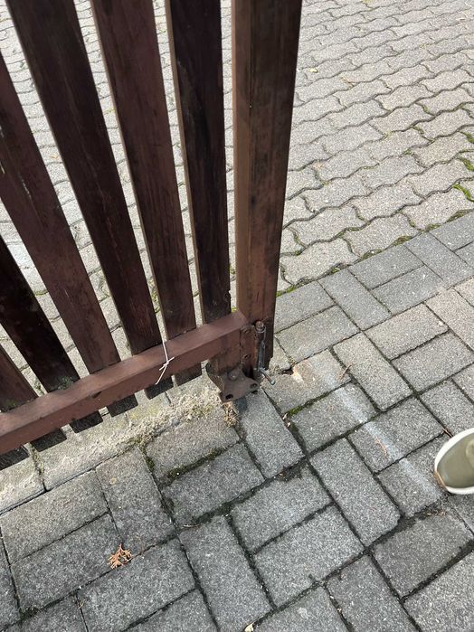 Brama przesuwna, brama dwuskrzydłowa sprzedam