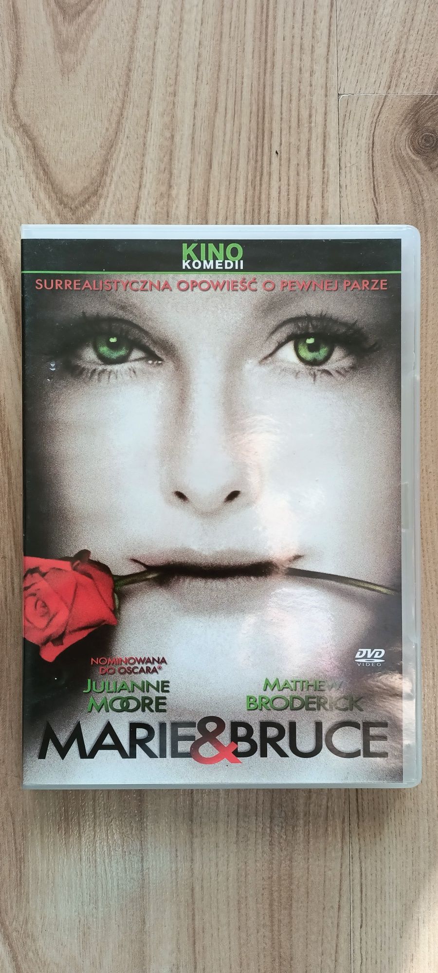 Film na DVD "Marie & Bruce"