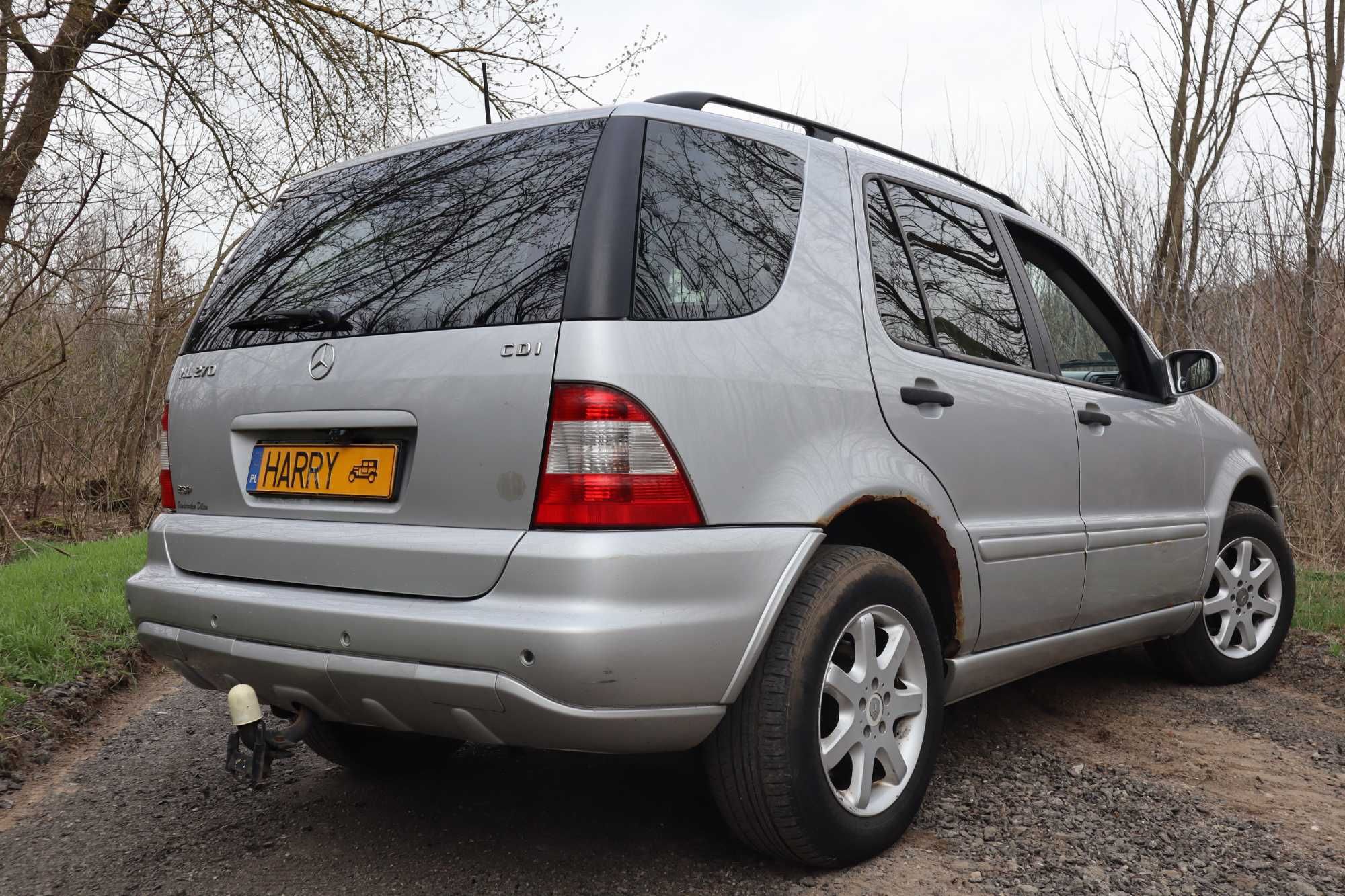 Mercedes ML270 Automat 2002r. Fajne Auto - Możliwa Zamiana!