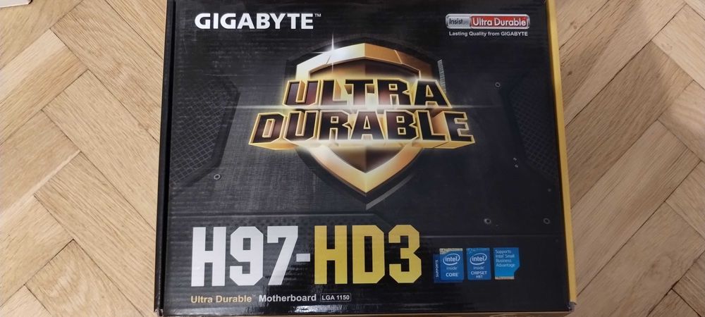 Gigabyte GA-H97-HD3 Intel H97+Intel Core i5-4590+Chłodzenie+DDR3 8GB