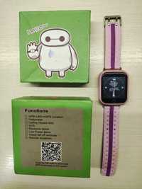 Детские часы-телефон с gps  умные часы Smart Baby Watch