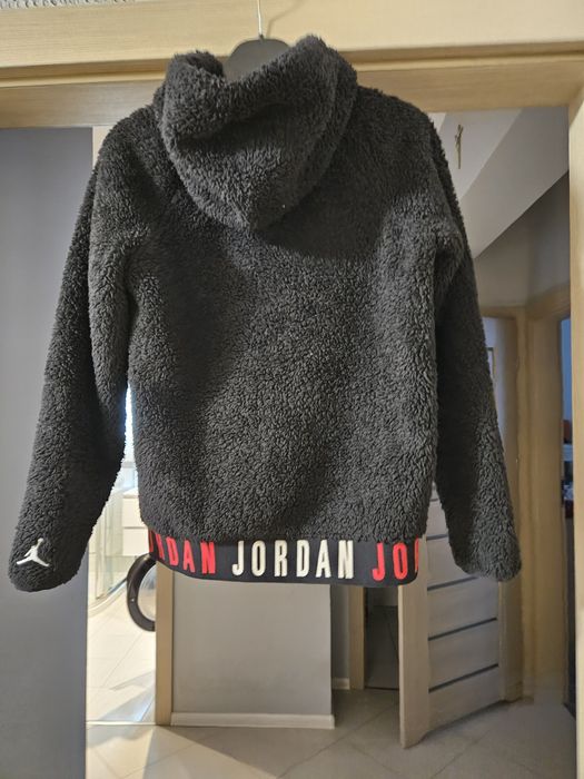 Gruba Bluza kurtka Nike Jordan r 158 164