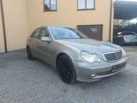 mercedes c-klasa/1,8 kompresor/benz/2002r/super stan/bezwypadek/