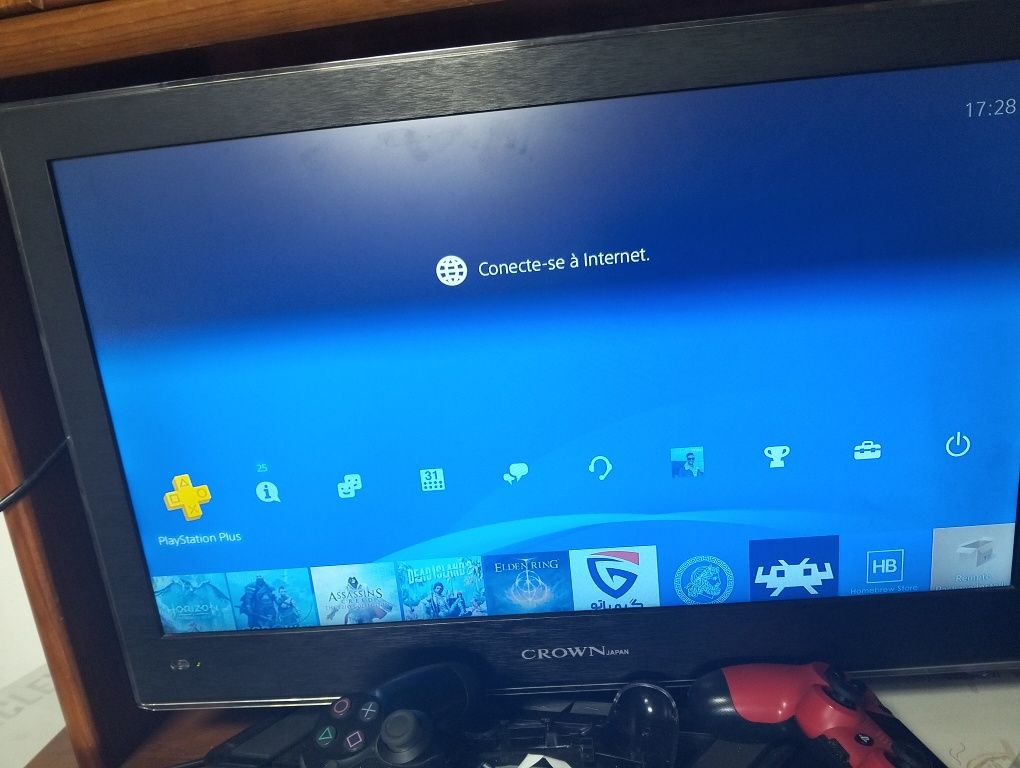 PlayStation 4 Slim 1tb com golden hen