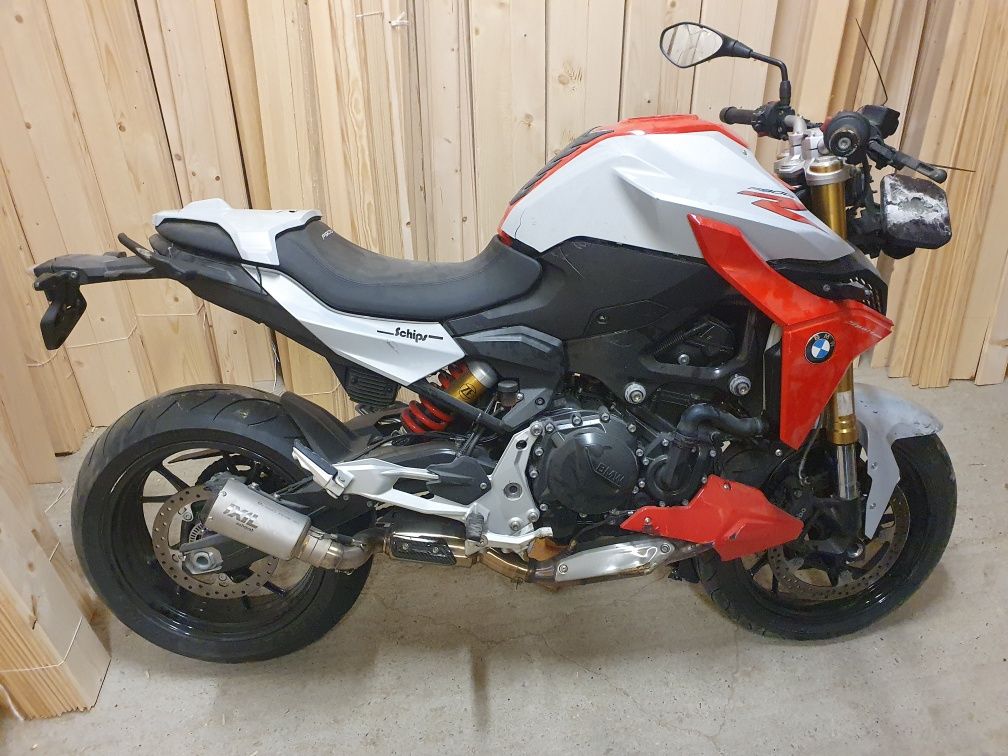 Bmw f900r 2020rok uszkodzony Przebieg 5500km