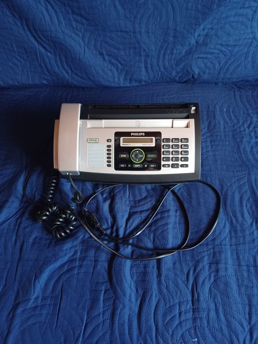 Telefon stacjonarny z faxem