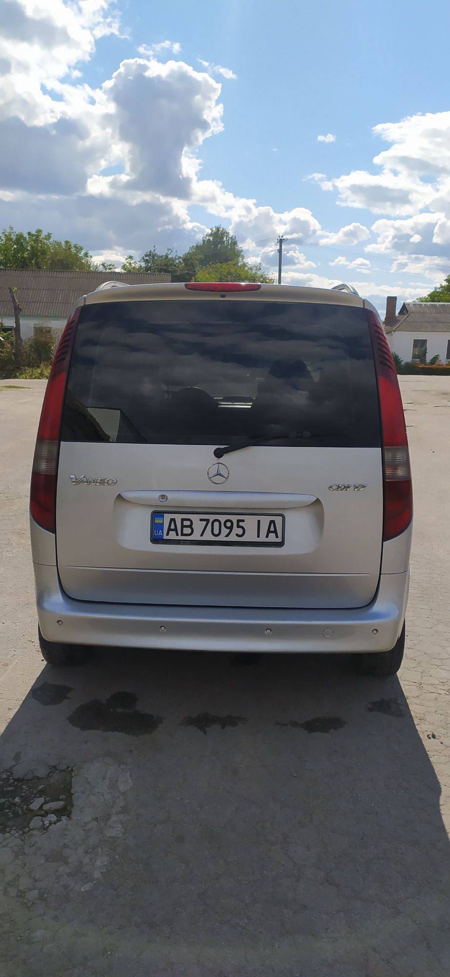 Продам авто Mercedes Vaneo